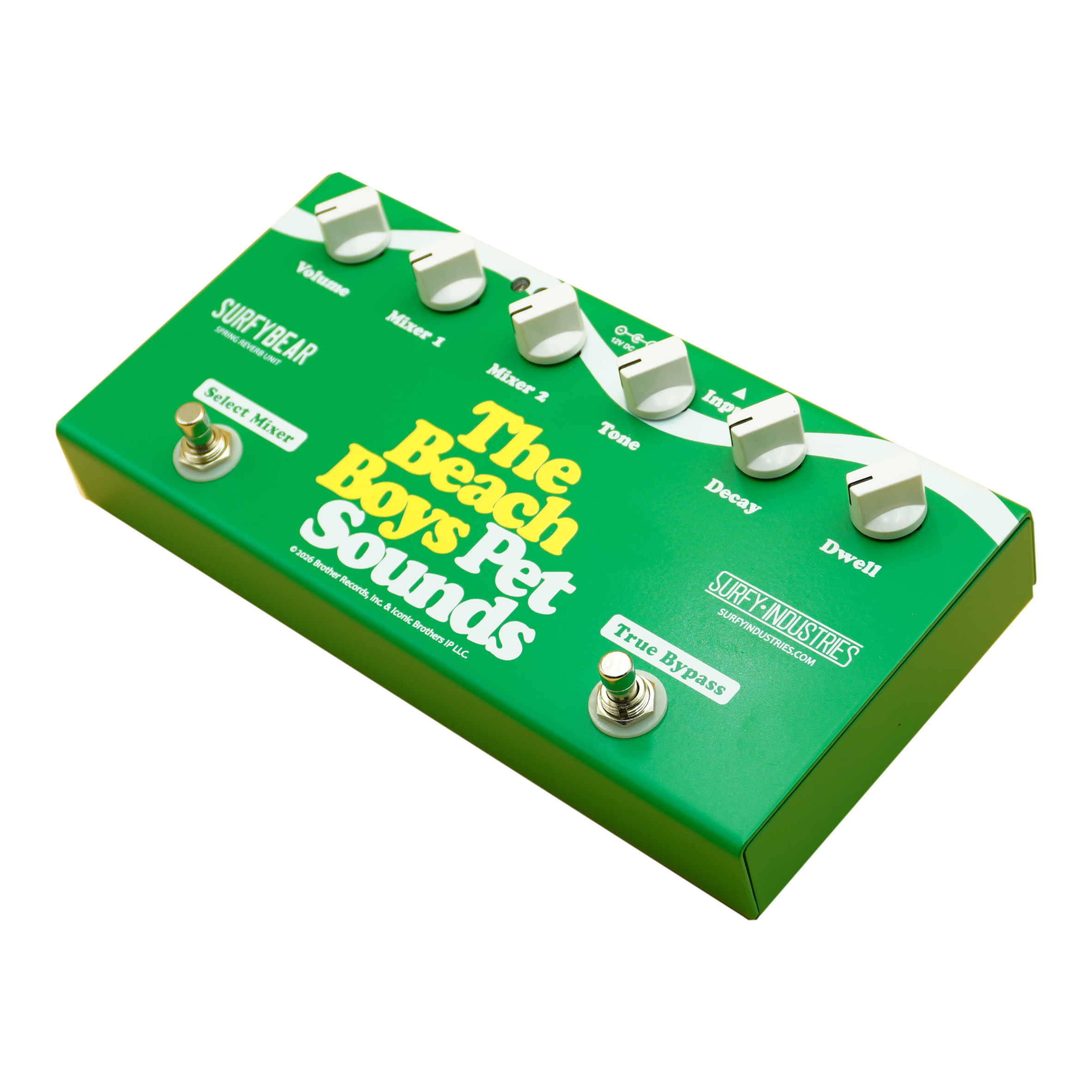 Beach Boys Pet Sounds Reverb Pedal 60th Anniversary